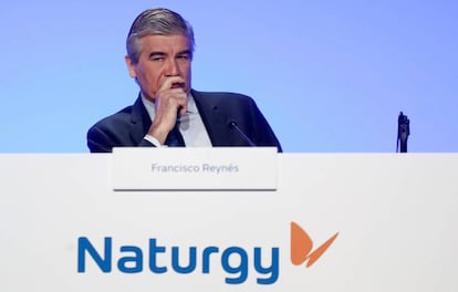 El presidente de Naturgy, durante la junta general de accionistas de Naturgy. 