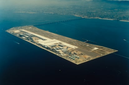 Aeropuerto Internacional de Kansai, en Osaka (Japón).