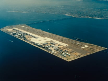 Aeropuerto Internacional de Kansai, en Osaka (Japón).