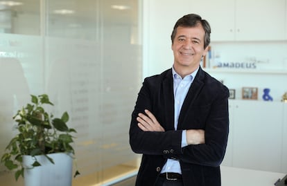 Luis Maroto, consejero delegado de Amadeus