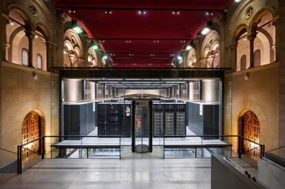 Supercomputing Center de Barcelona, um centro pioneiro que abriga o supercomputador MareNostrum.