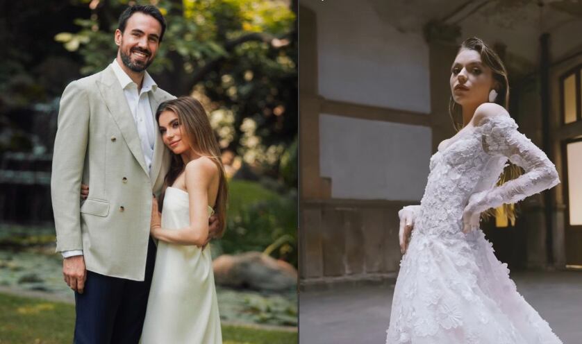 El empresario Pablo Bernot y Sofía Castro, hija de Angélica Rivera, se casan en San Miguel Allende
