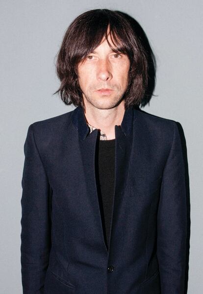 Bobby Gillespie, de Primal Scream.