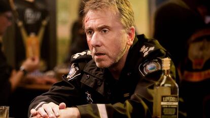 Tim Roth en &#039;Tin Star&#039;.