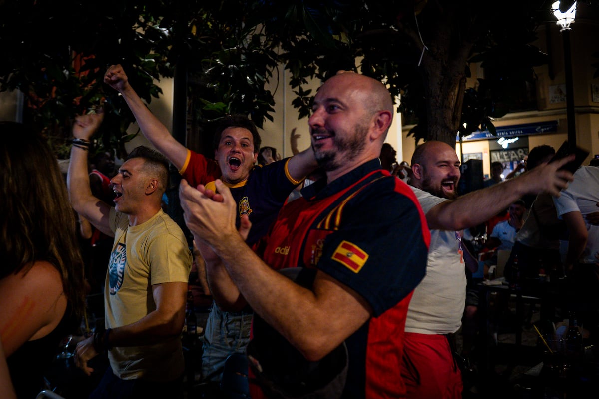 Madrid's Plaza Gathers for World Cup Semifinal
