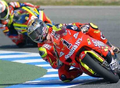 Jorge Lorenzo, en el pasado GP de Jerez