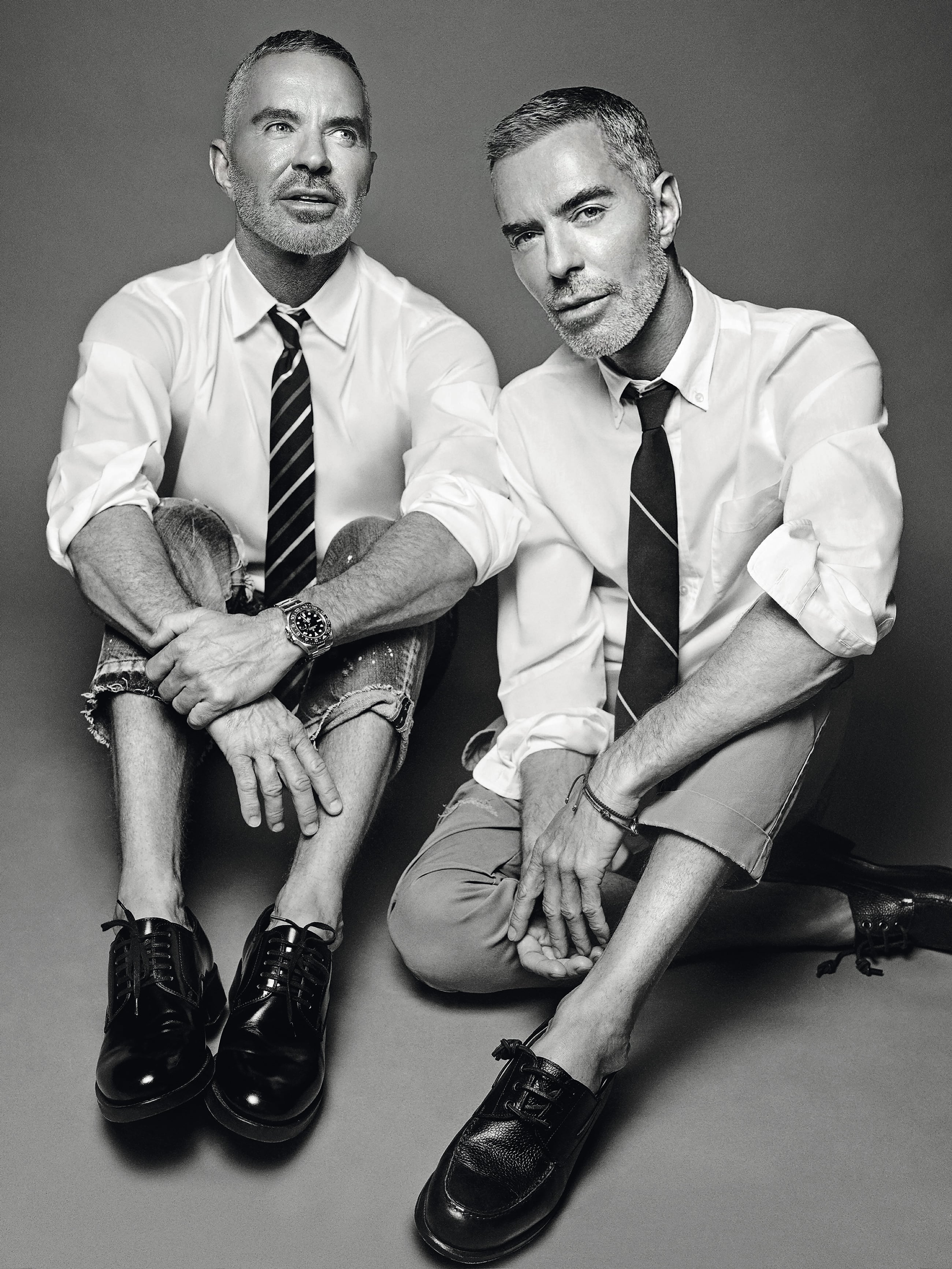 Dsquared2 Celebra 30 Años de Moda Audaz con un Desfile Espectacular Lleno de Estrellas y Diversidad