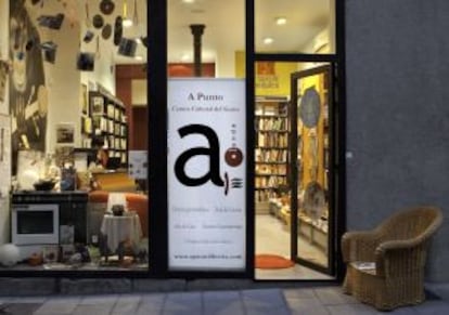 La librería y escuela de cocina A Punto, en el barrio de Chueca.