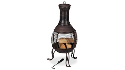 Chimenea para jardín.