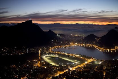 Vista panorámica de Rio de Janeiro.