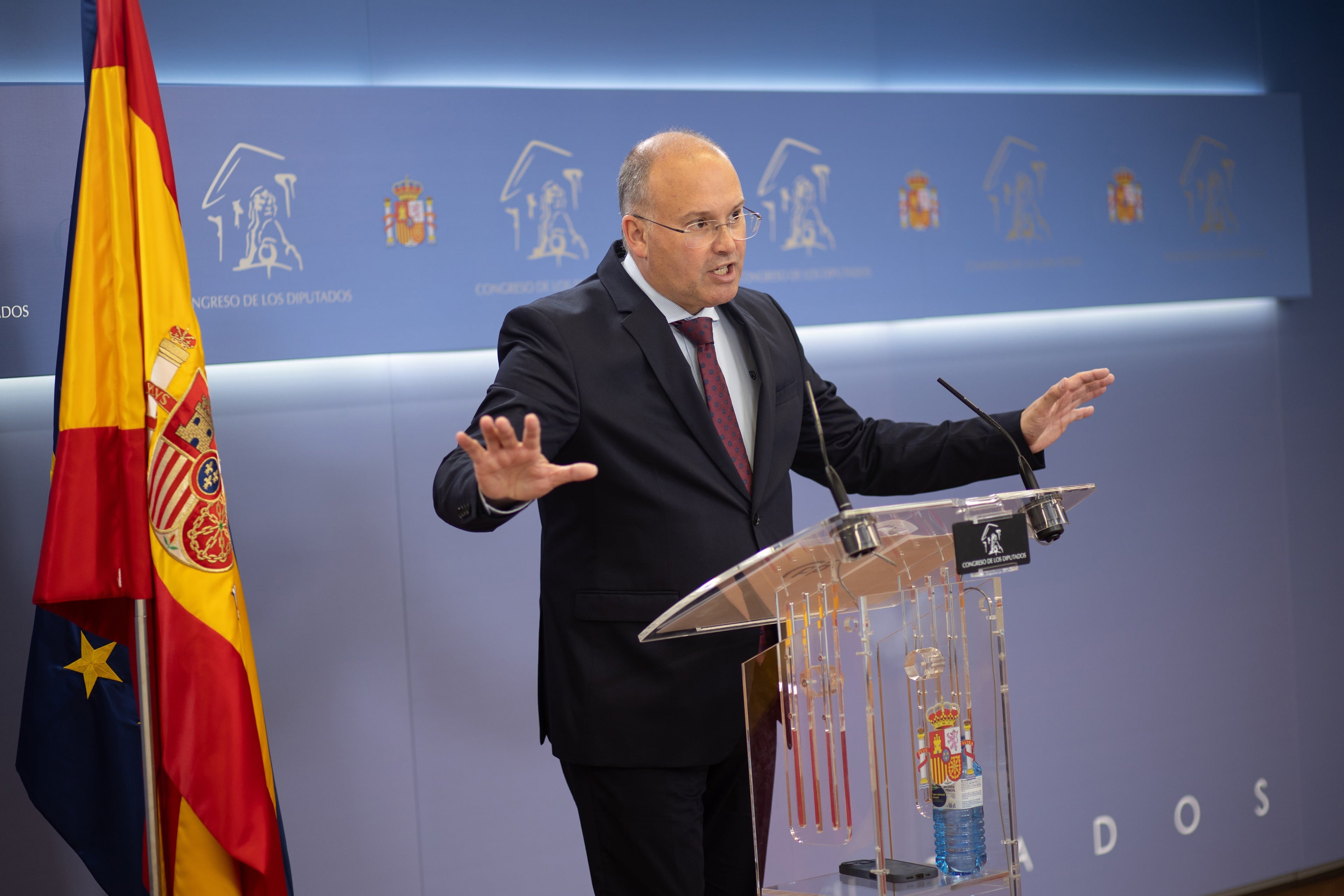 Tellado on the regularization of immigrants: « The Government will not get a blank check of the PP » | Spain