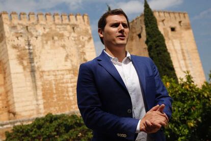El president de Ciutadans, Albert Rivera.