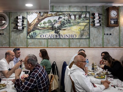 Restaurante O Cartaxinho de Lisboa.