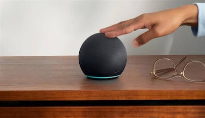 Uso de un Amazon Echo Dot