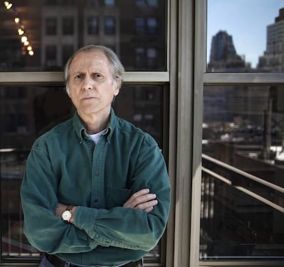 Don DeLillo, en Nueva York.