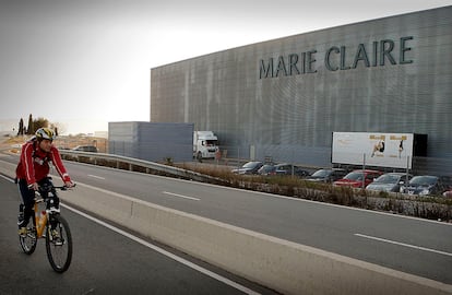 Planta de Marie Claire en Borriol.