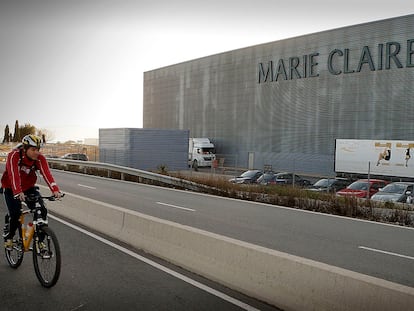 Planta de Marie Claire en Borriol.