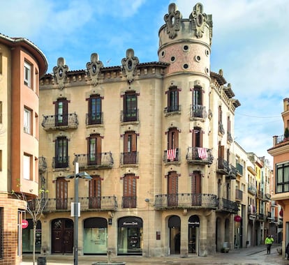 Ca La Mamita, uno de los edificios modernistas más relevantes de Igualada.