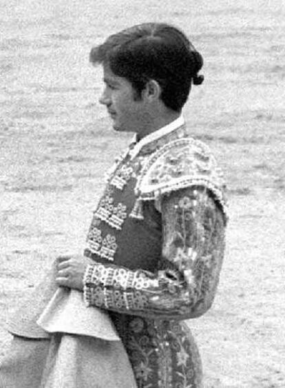 Miguel Márquez, en 1970.