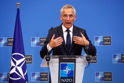 Jens Stoltenberg, Secretario General de la OTAN