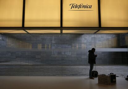 Sede de Telefónica.