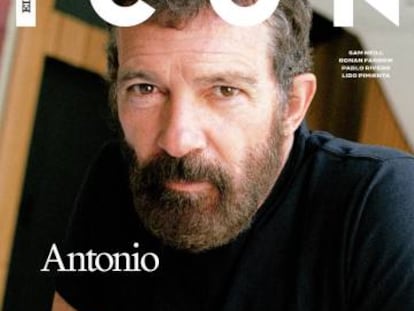 Antonio Banderas y su accidentado regreso a casa protagonizan la portada de ICON de junio