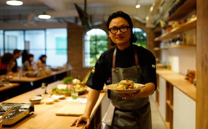 Curso de cocina en Grain Cooking Classes, en la ciudad vietnamita de en Ho Chi Minh.