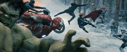 The ‘A’ team: Hulk, Captain America, Iron Man and co in ‘Avengers: Age of Ultron’