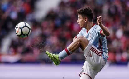 Emre Mor, futbolista del Celta.