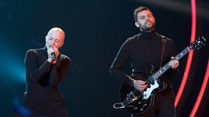 El dúo francés Madame Monsieur.