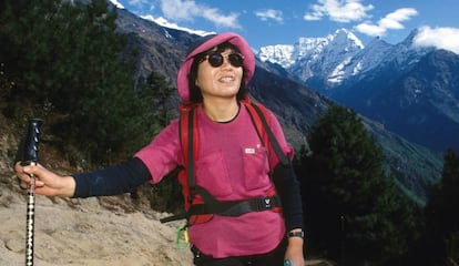 Alpinista japonesa Junko Tabei