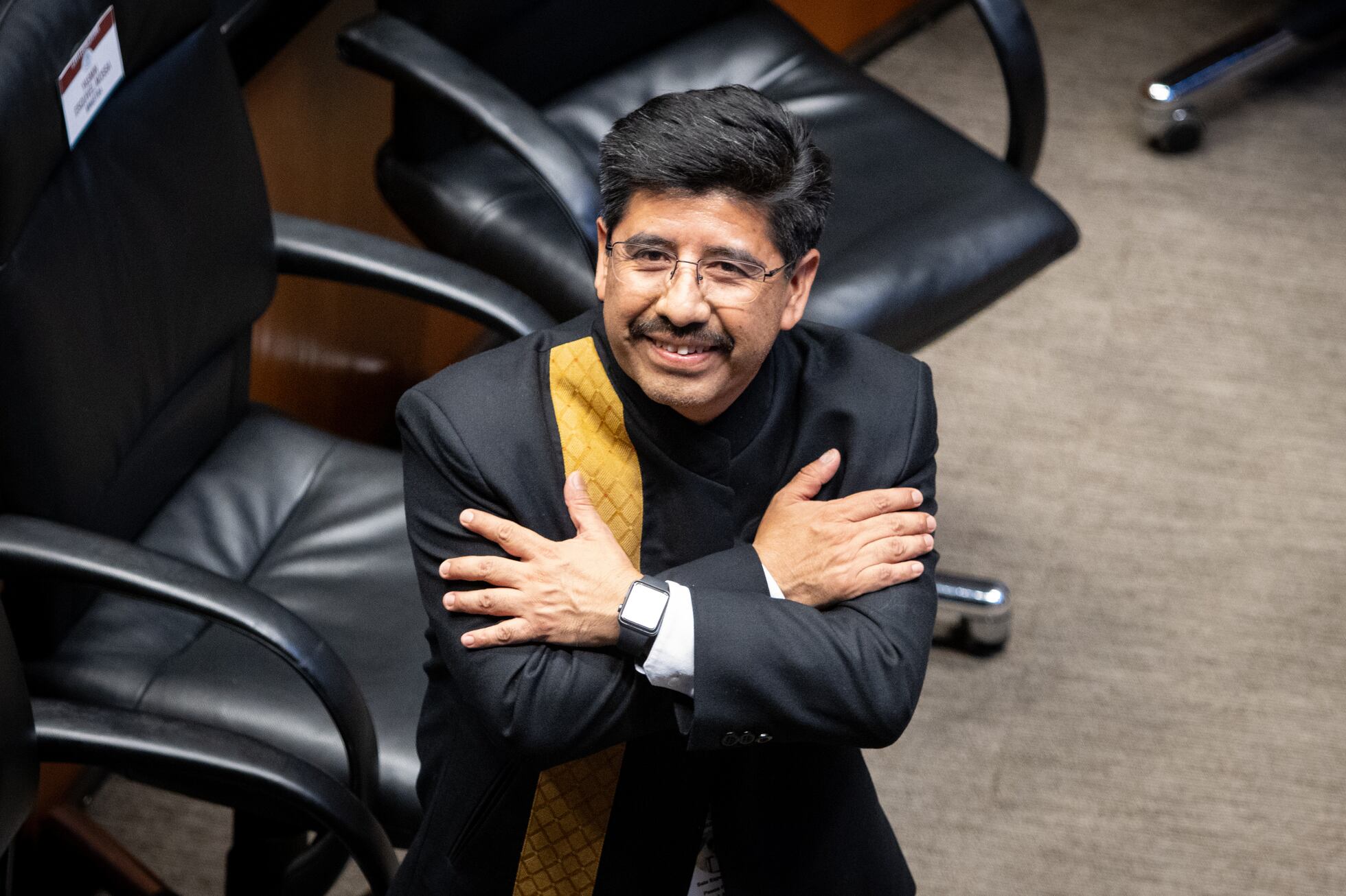 La toma de protesta del nuevo Poder Judicial y el primer informe de ...