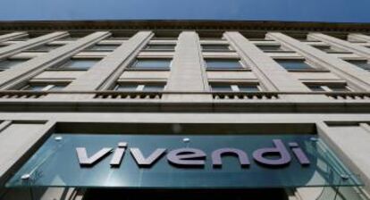 Logo de Vivendi.