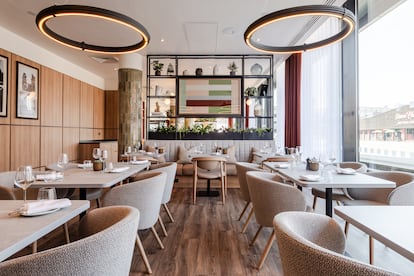 Aspecto del Hotel Radisson Mánchester City Centre, inaugurado hoy.