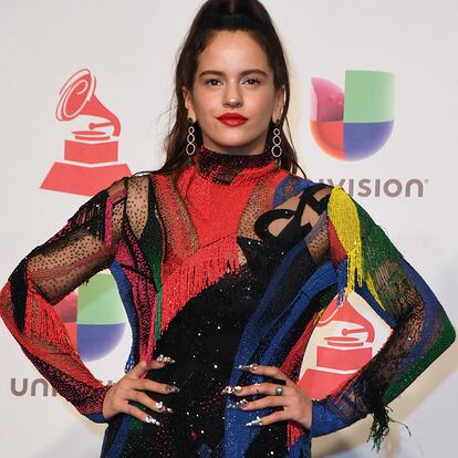 The 19th Annual Latin GRAMMY Awards - Press Room