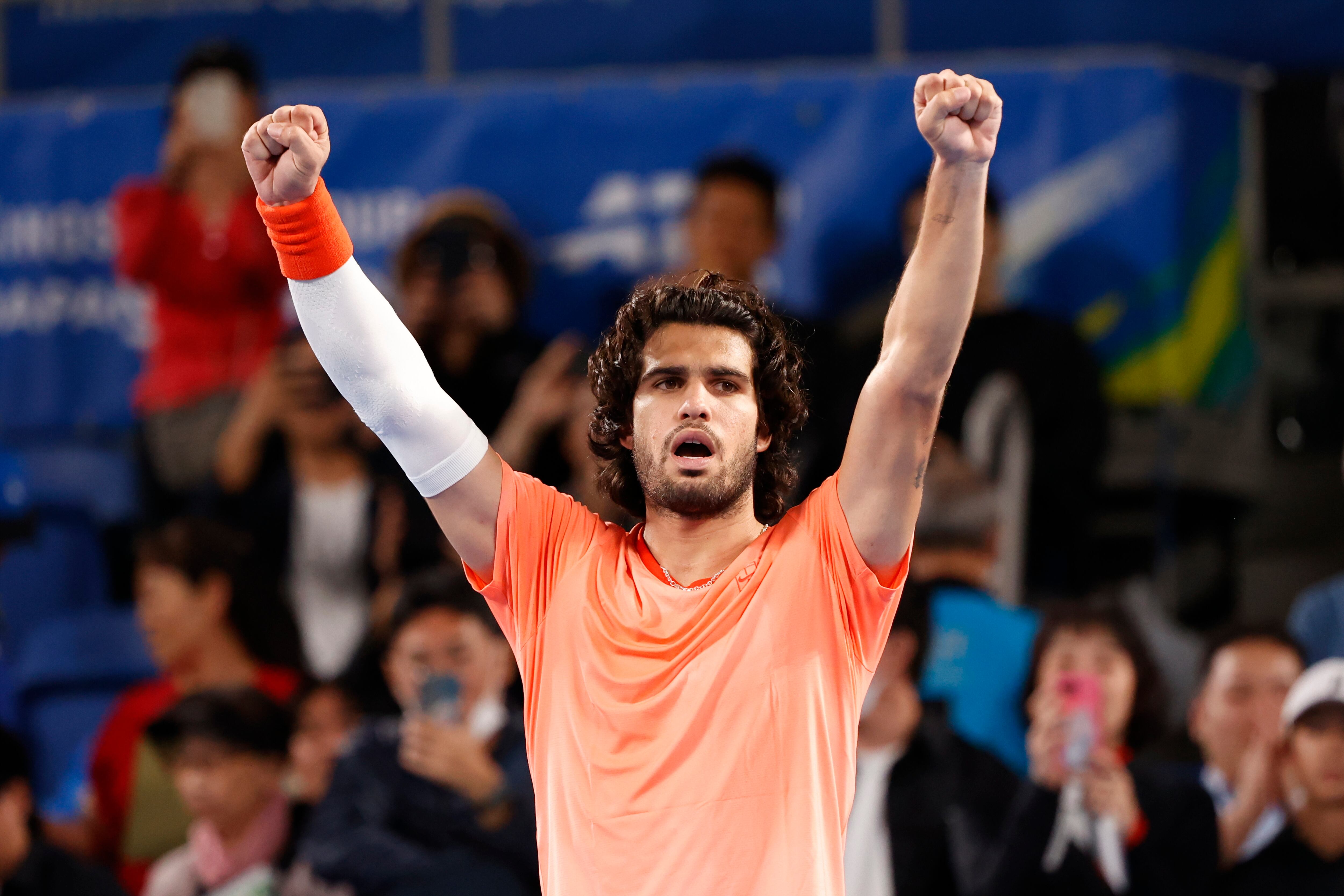 Carlos Alcaraz - Jiri Lehecka: cuándo y dónde ver la final del Torneo de Tokio