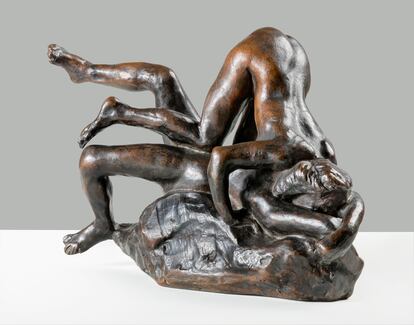 Escultura d’Auguste Rodin, Dones maleïdes.
