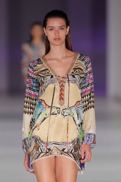 Custo pone el broche final al Barcelona 080 Fashion