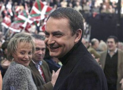 Primer viaje del presidente del Gobierno al País Vasco tras el fin de la tregua de ETA.