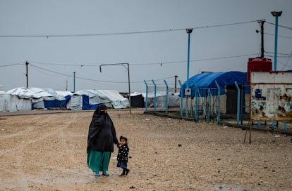 Repatriación niños y mujeres Siria