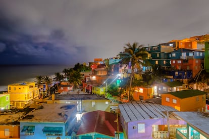 La Perla, un barrio icónico de San Juan.