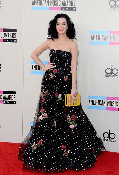 Katy Perry en los American Music Awards de 2013.