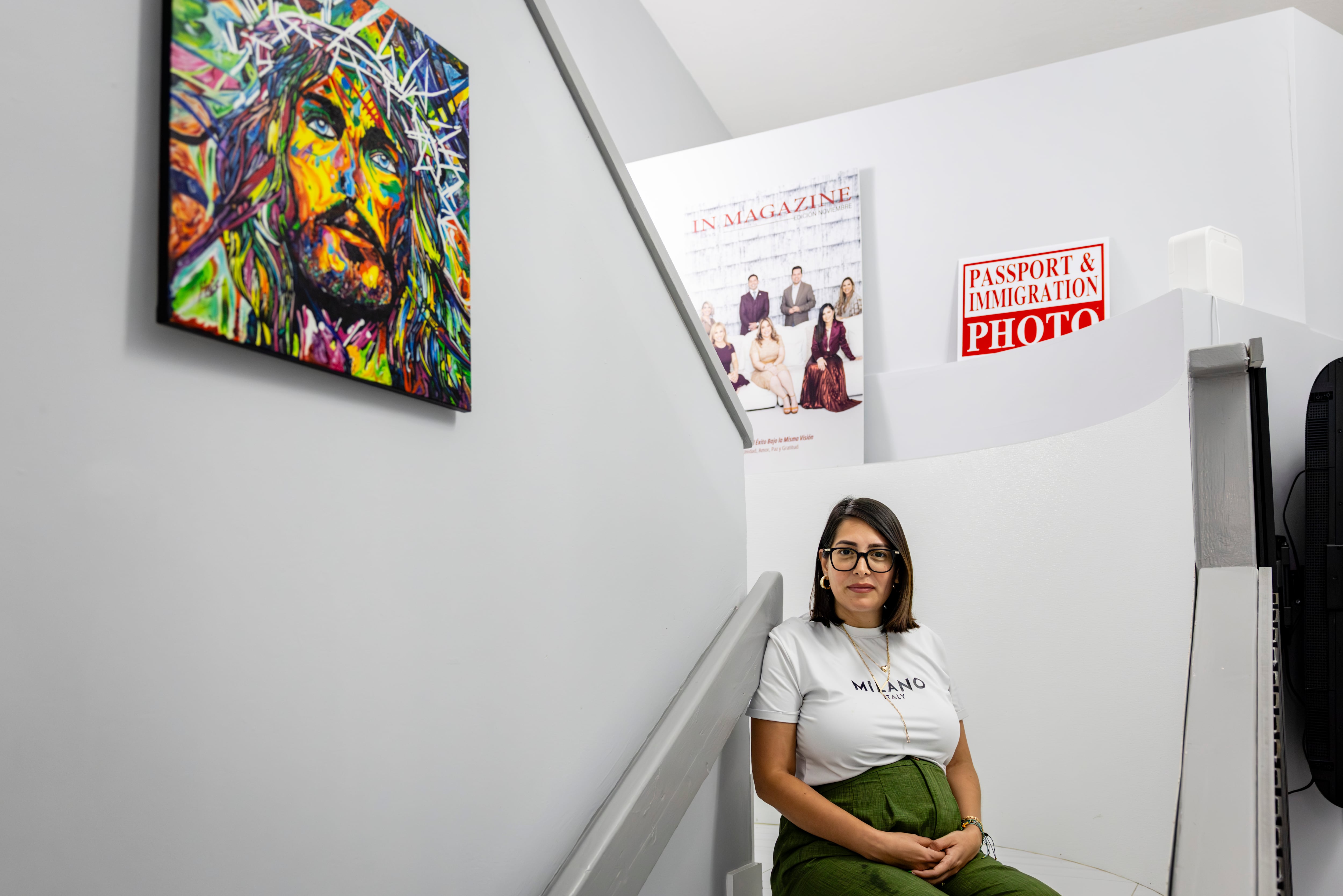 Isamar Torres en Florida, Estados Unidos, el 10 de septiembre de 2025. 