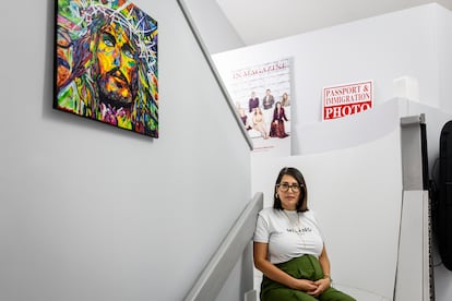Isamar Torres en Florida, Estados Unidos, el 10 de septiembre de 2025. 
