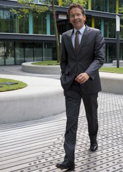 El ministro holandés y jefe del Eurogrupo, Jeroen Dijsselbloem