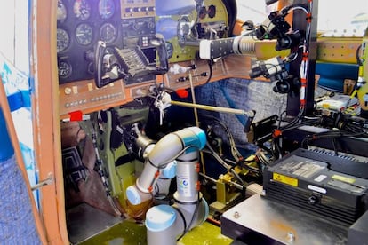 Robopilot.
