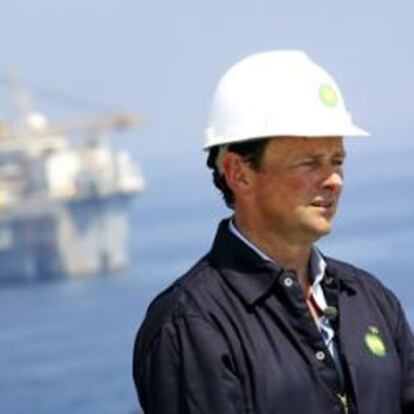 Tony Hayward, consejero delegado de BP