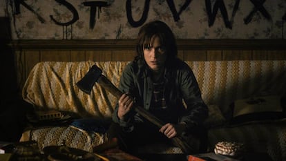 Wynona Ryder protagoniza 'Stranger Things'.