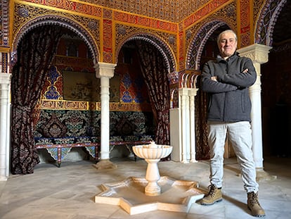Gutiérrez, en su manchega versión de la Alhambra.