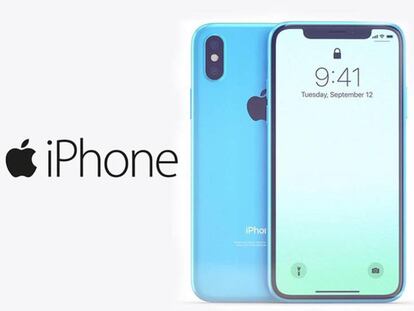 Nuevas pistas del parecido entre el iPhone SE 2 y el iPhone X